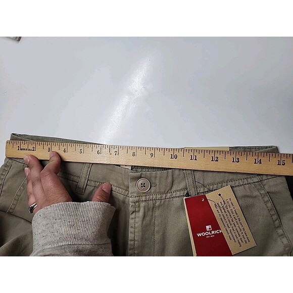 Woolrich Women’s Size 6 Sunday Chino Pants Khaki Brown Relaxed Fit NWT $79 - Picture 6 of 7